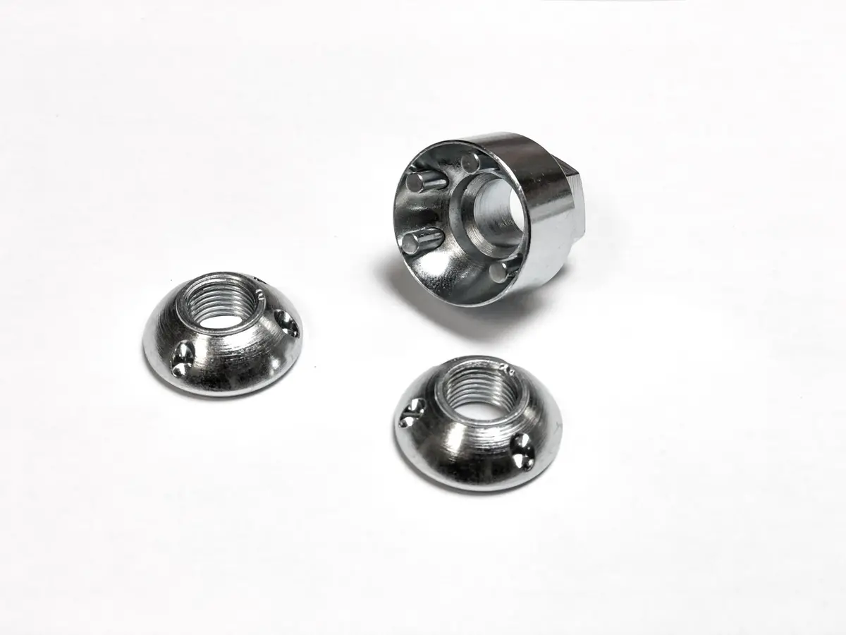 Kc Light Lock Security Nut Set Lkz M8-1.25 1