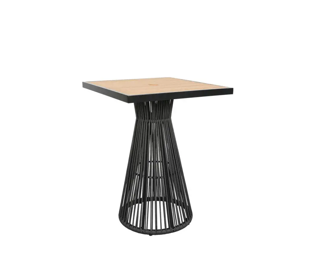 Cove 32" Square Bar Table 1