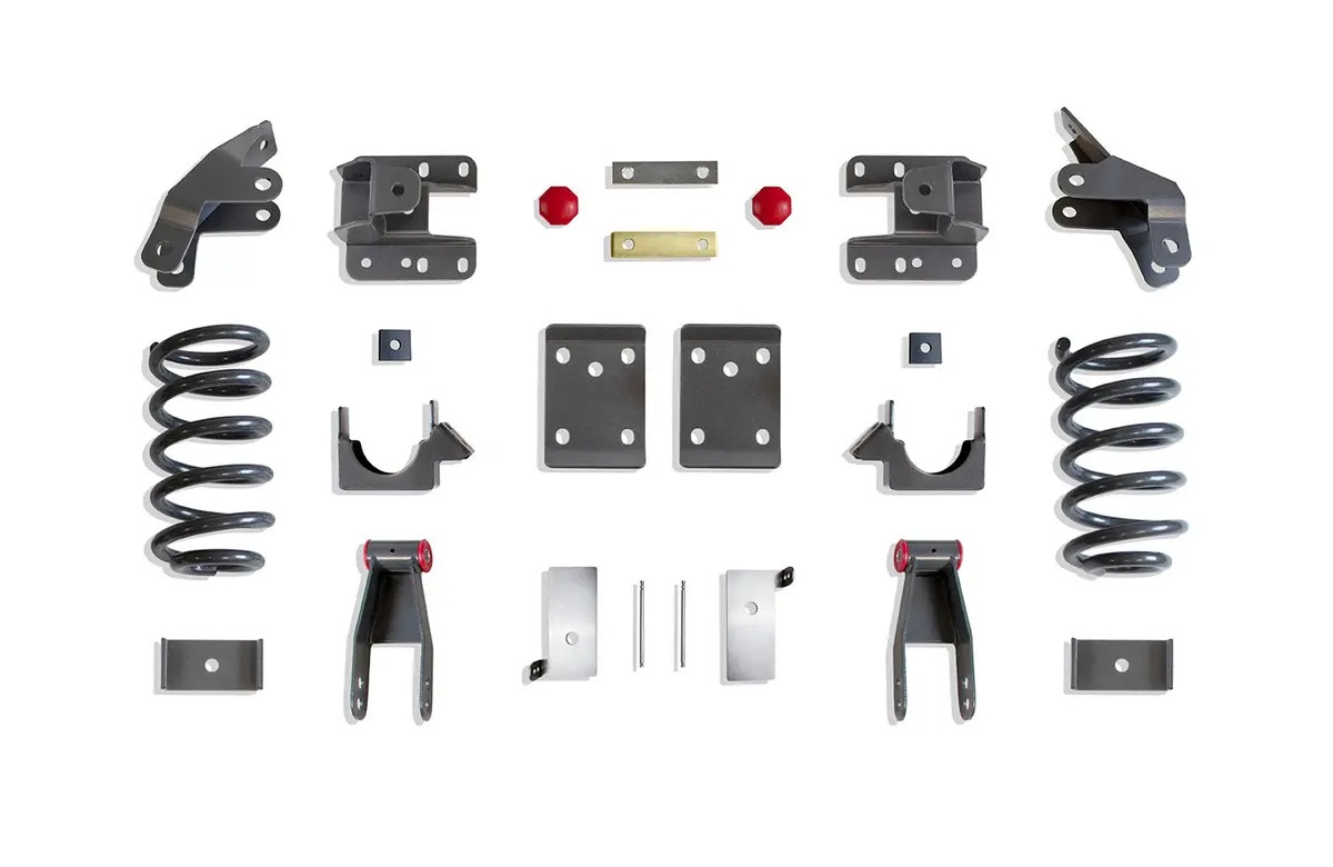 2"/4" Lowering Kit (Coil, Ext/Crew Cab, Magride Models) 1