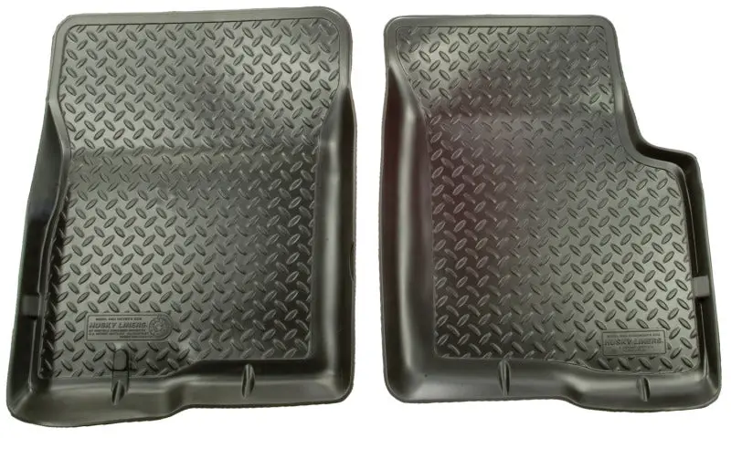 Husky Liners 08-13 Subaru Forester Classic Style Black Floor Liners 1