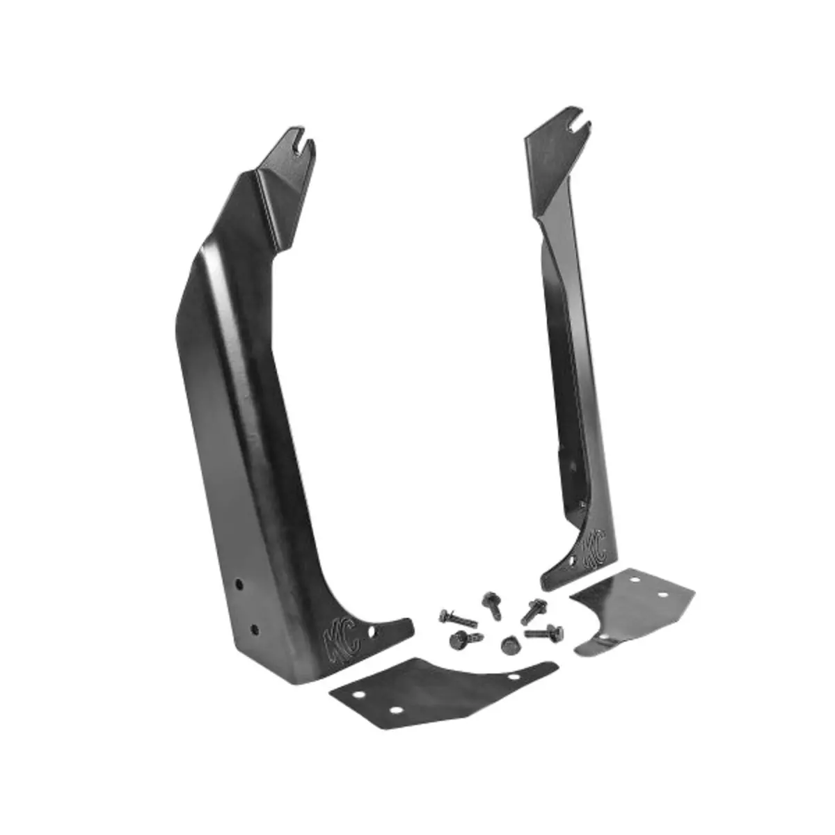 Kc Bracket Mount Set 50In Overhead 1997-2006 Jeep Wrangler Tj 1