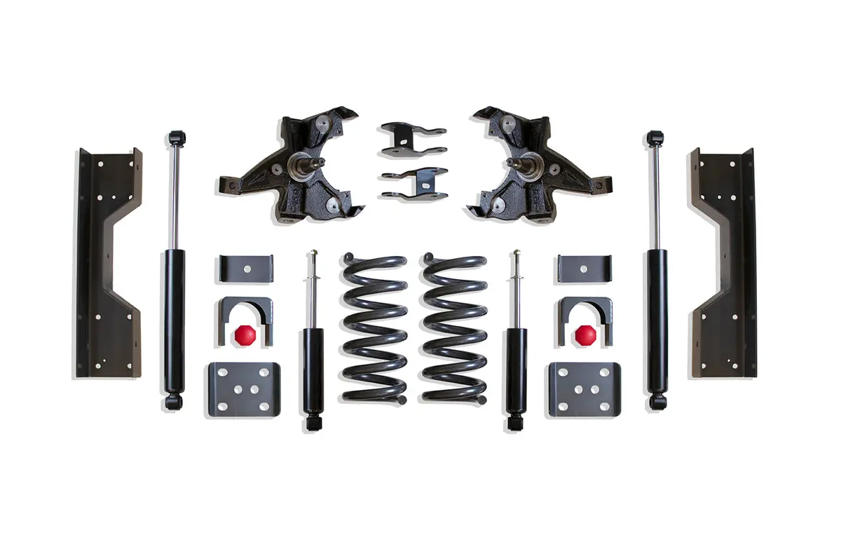 4"/6" Lowering Kit (V6, Ld Rotors) 1