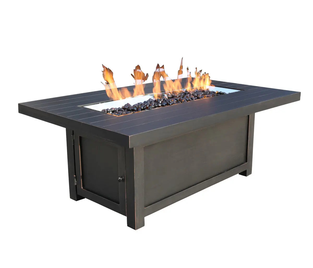 Outdoor Fire Pit : Monaco 58'' X 38'' 1