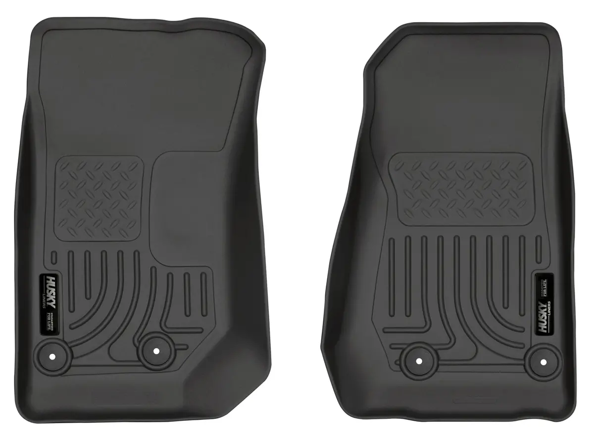 Weatherbeater - Front Floor Liners 1