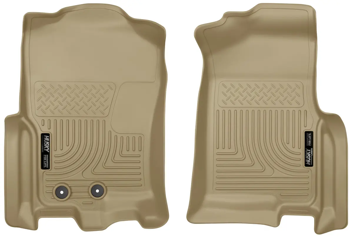 Weatherbeater - Front Floor Liners 1