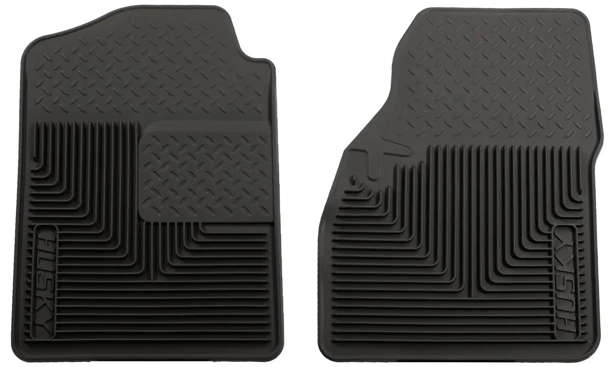 Heavy Duty Floor Mats - Front Floor Mats 1