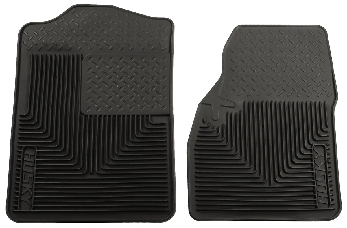 Heavy Duty Floor Mats - Front Floor Mats 1