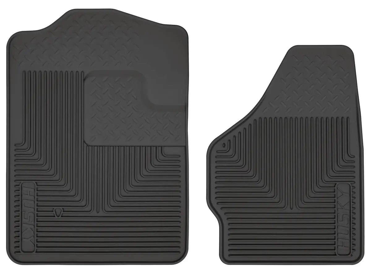 Heavy Duty Floor Mats - Front Floor Mats 1