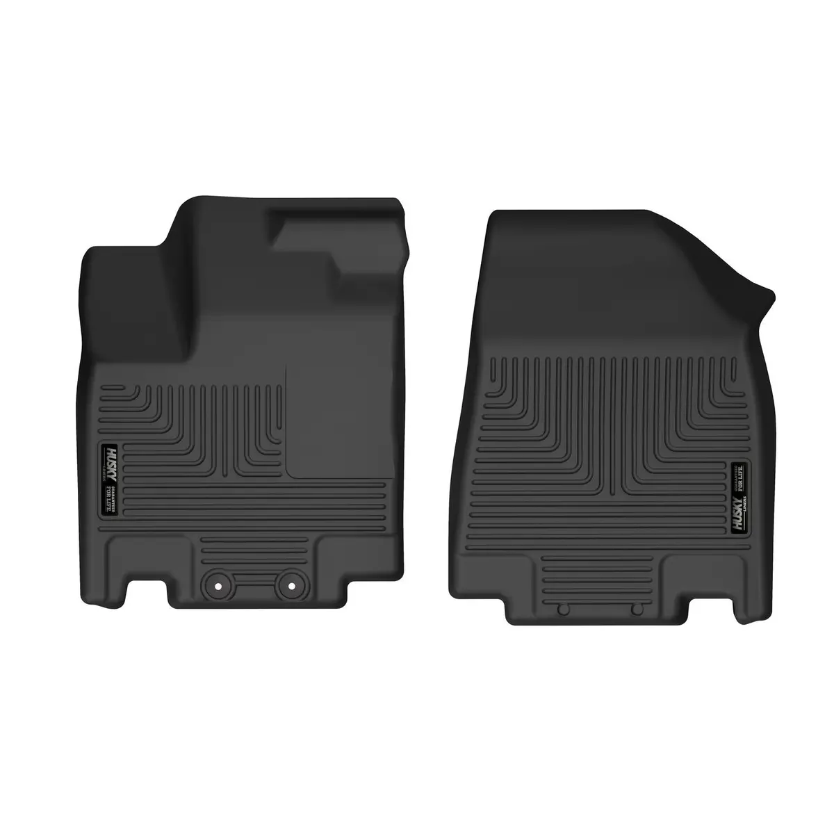 X-Act Contour - Front Floor Liners 1
