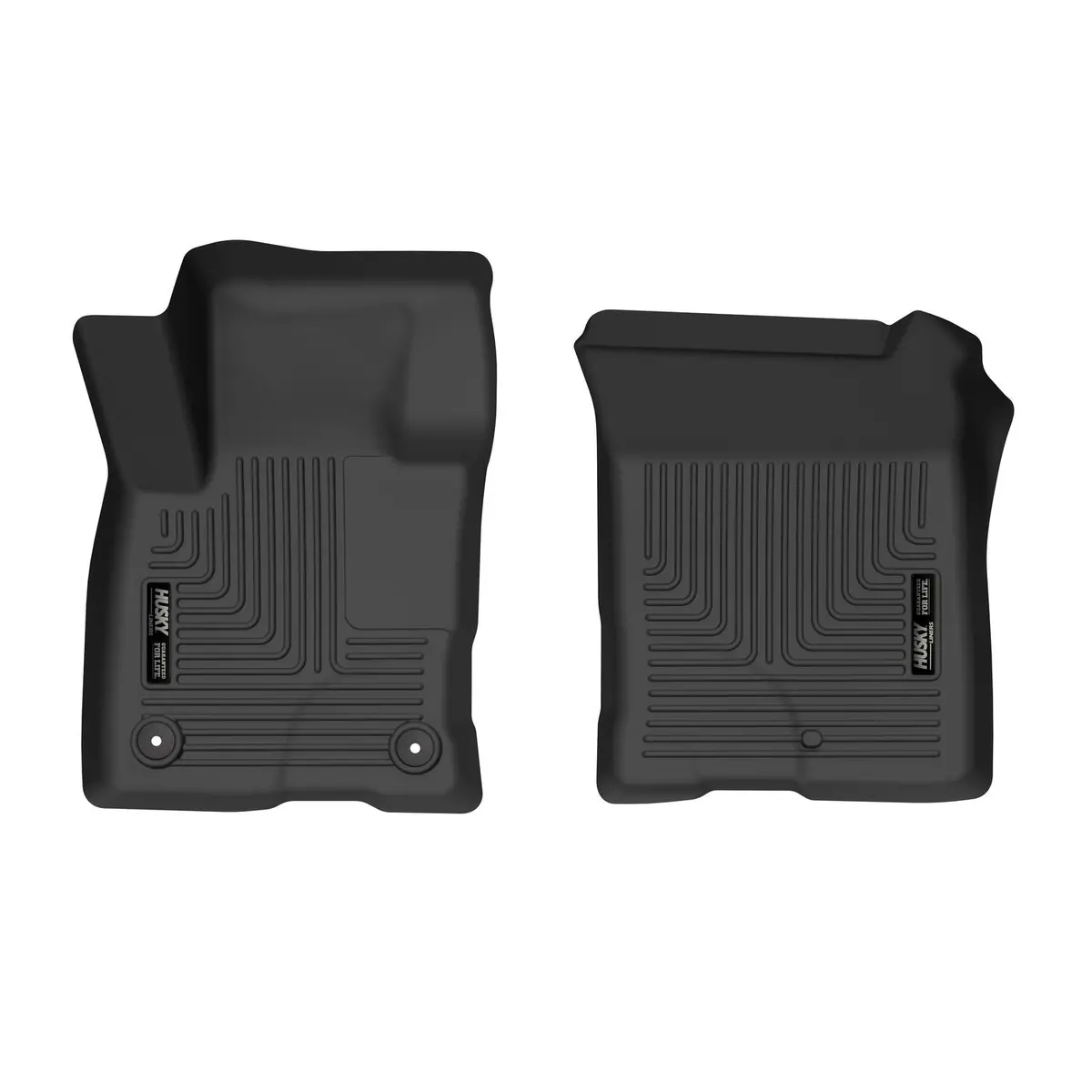 X-Act Contour - Front Floor Liners 1