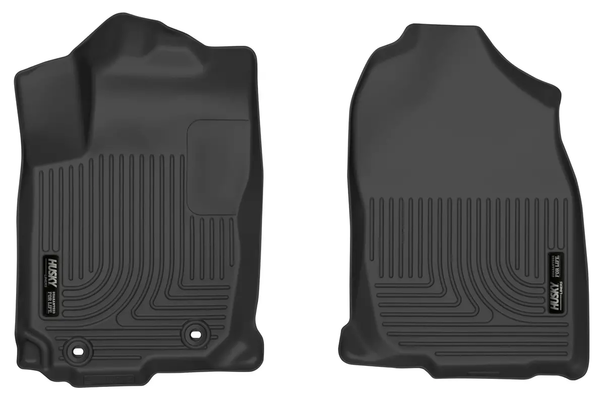 X-Act Contour - Front Floor Liners 1