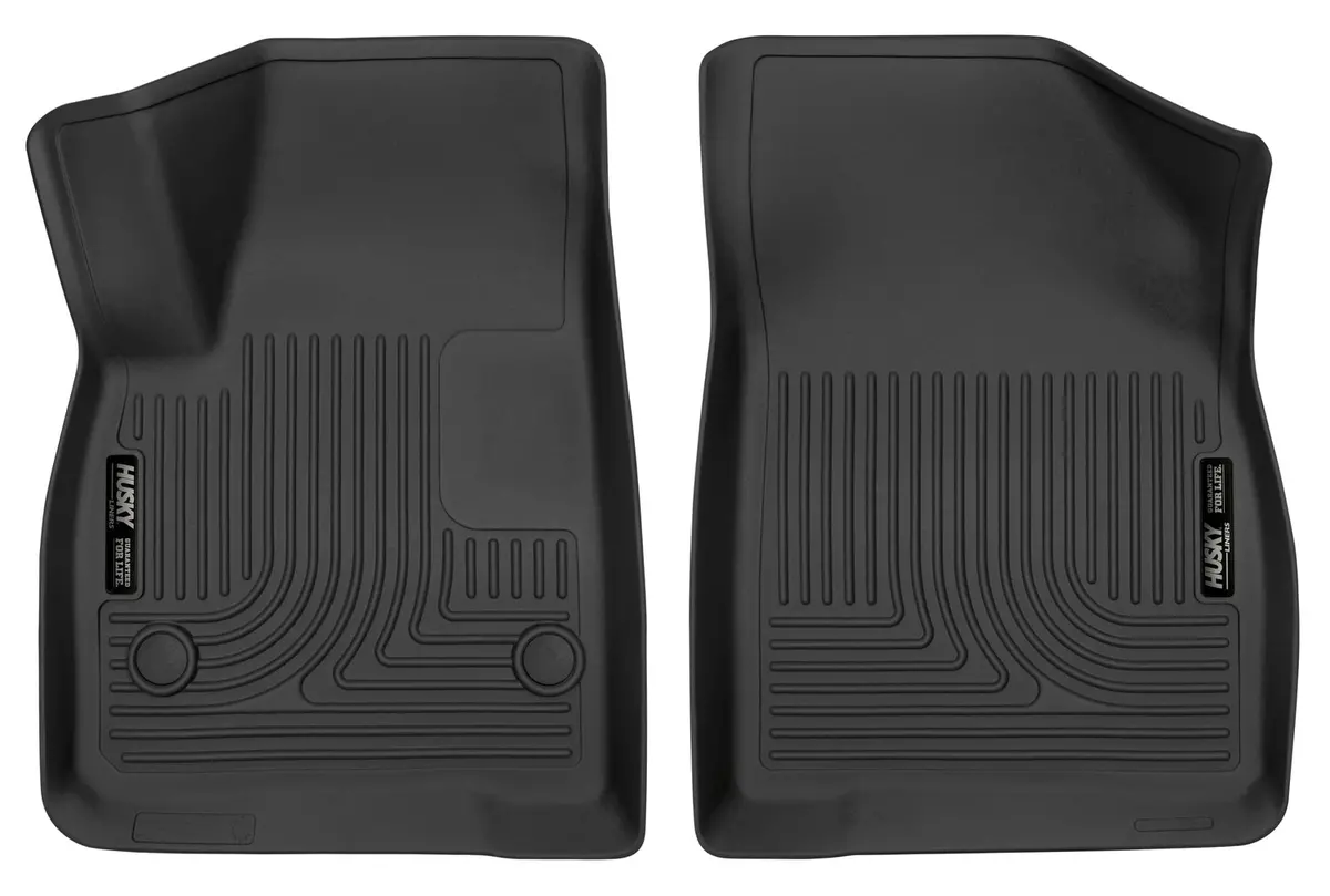 X-Act Contour - Front Floor Liners 1