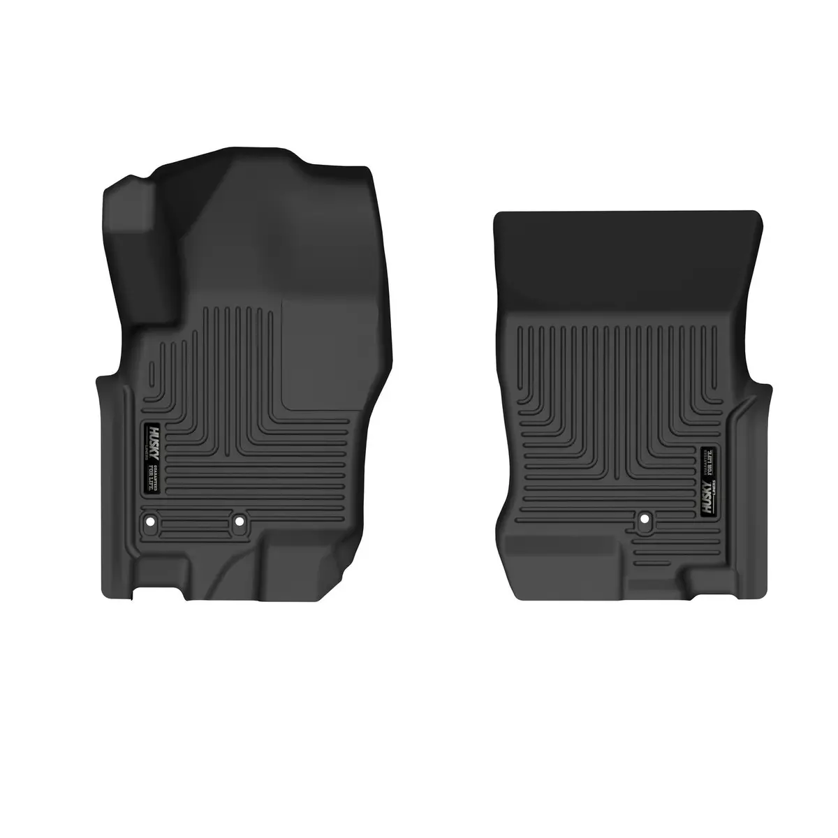 X-Act Contour - Front Floor Liners 1