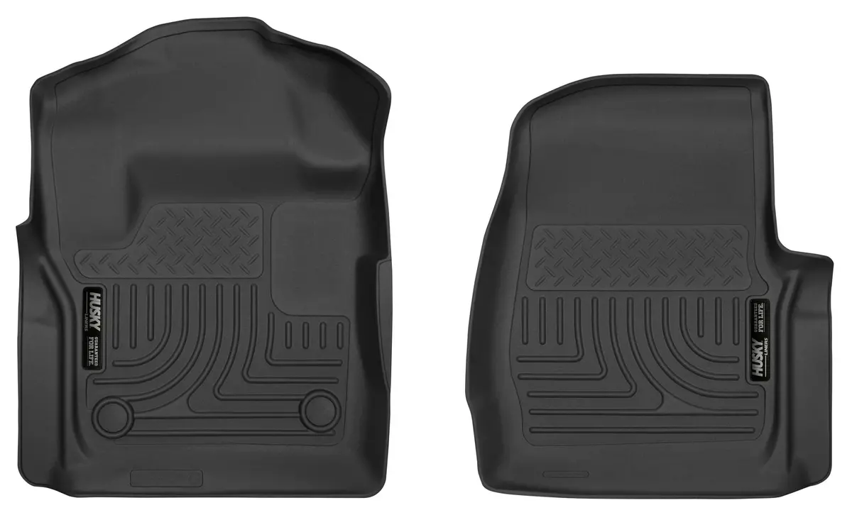 X-Act Contour - Front Floor Liners 1