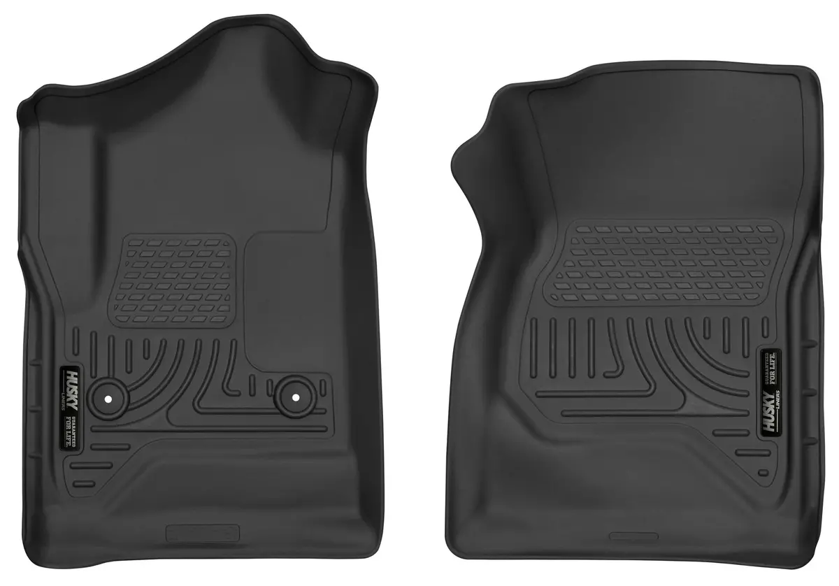 X-Act Contour - Front Floor Liners 1
