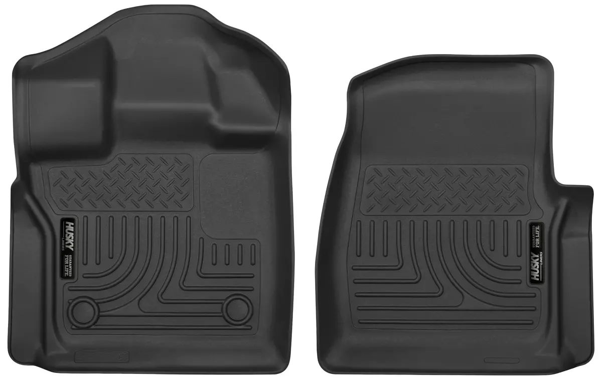 X-Act Contour - Front Floor Liners 1