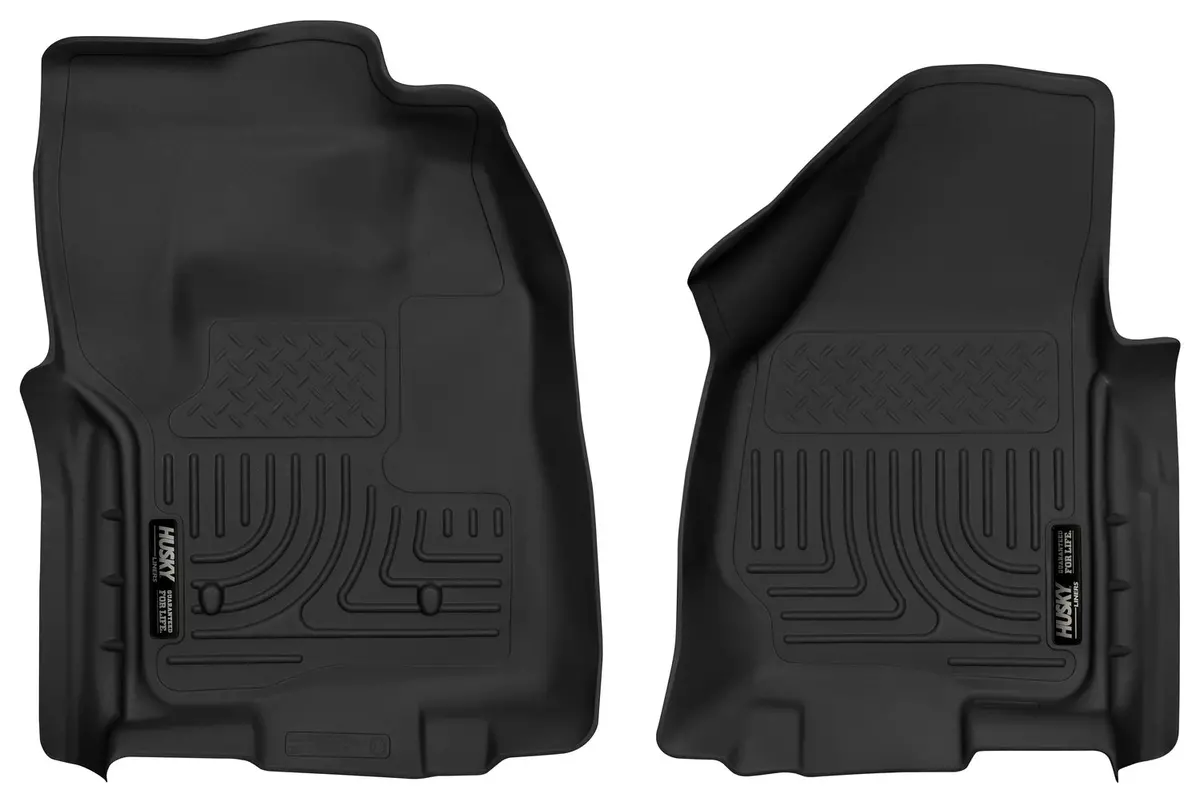 X-Act Contour - Front Floor Liners 1