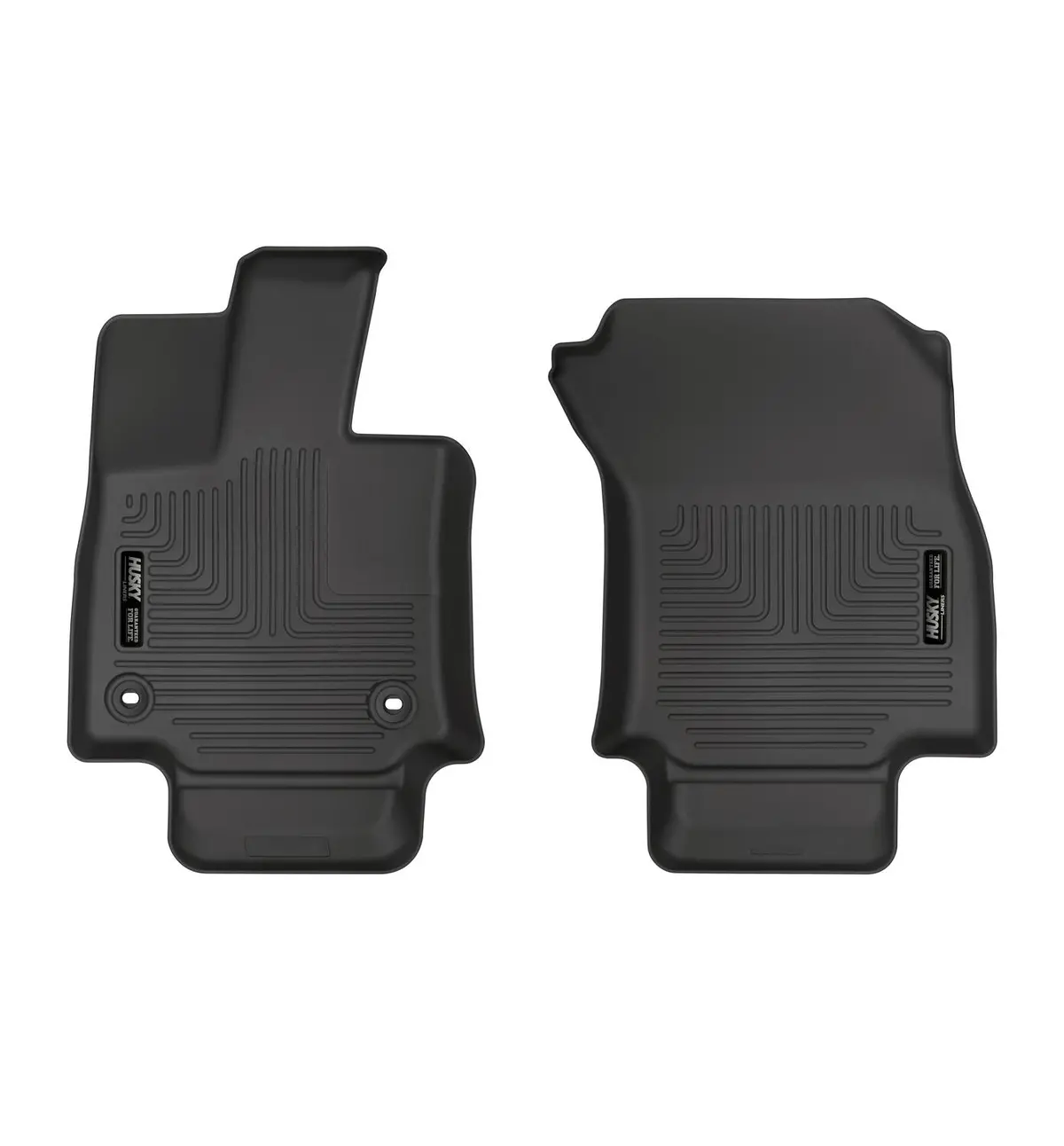 X-Act Contour - Front Floor Liners 1