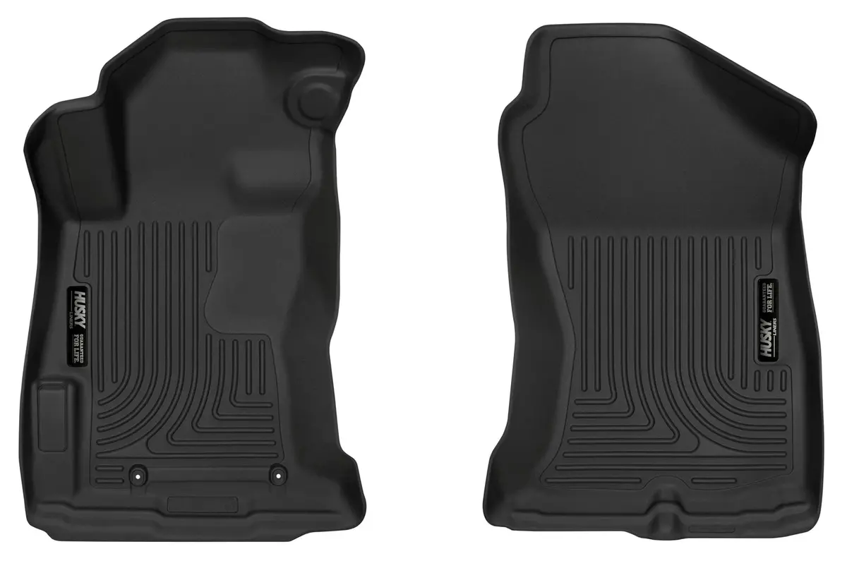X-Act Contour - Front Floor Liners 1
