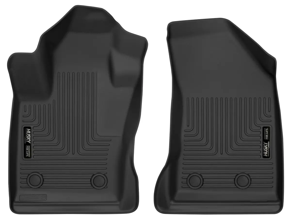 X-Act Contour - Front Floor Liners 1
