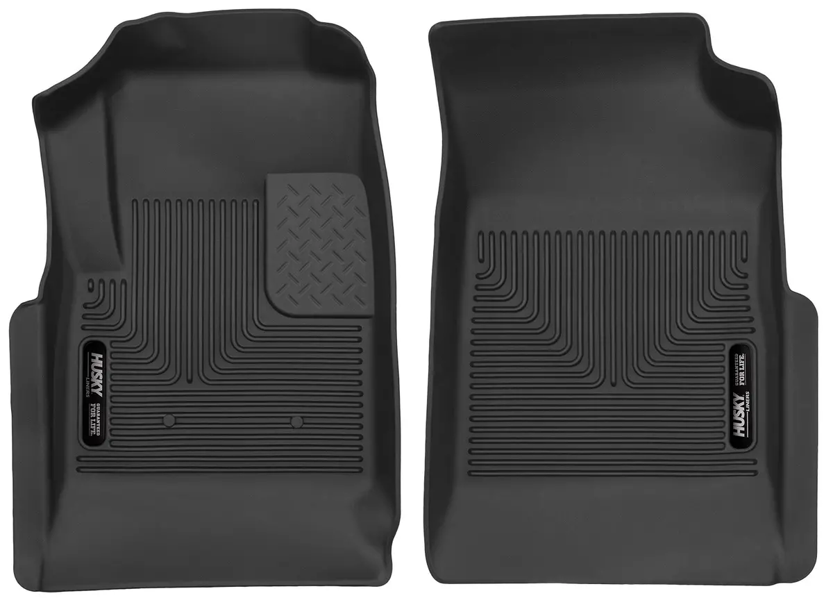 X-Act Contour - Front Floor Liners 1