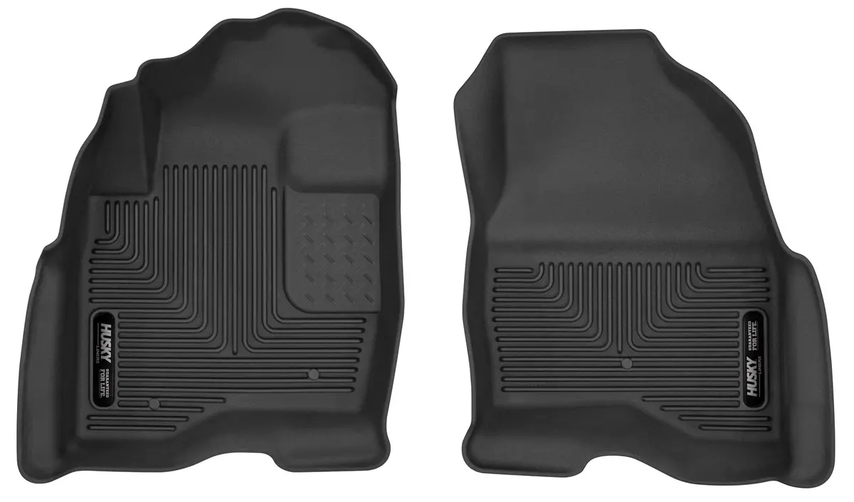 X-Act Contour - Front Floor Liners 1