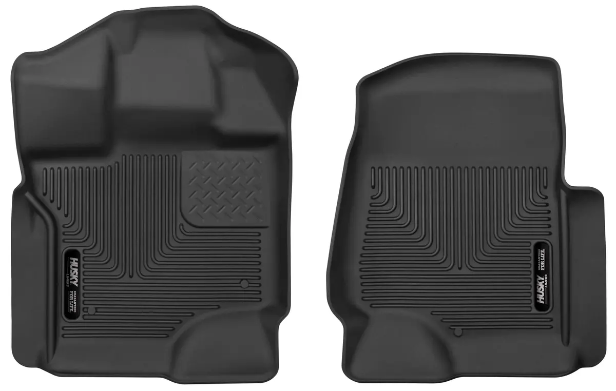 X-Act Contour - Front Floor Liners 1