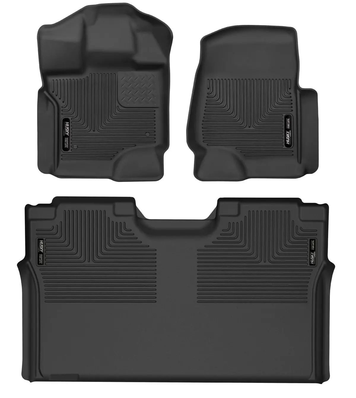 X-Act Contour - Front & 2Nd Seat Floor Liners 1