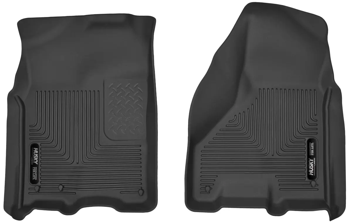 X-Act Contour - Front Floor Liners 1