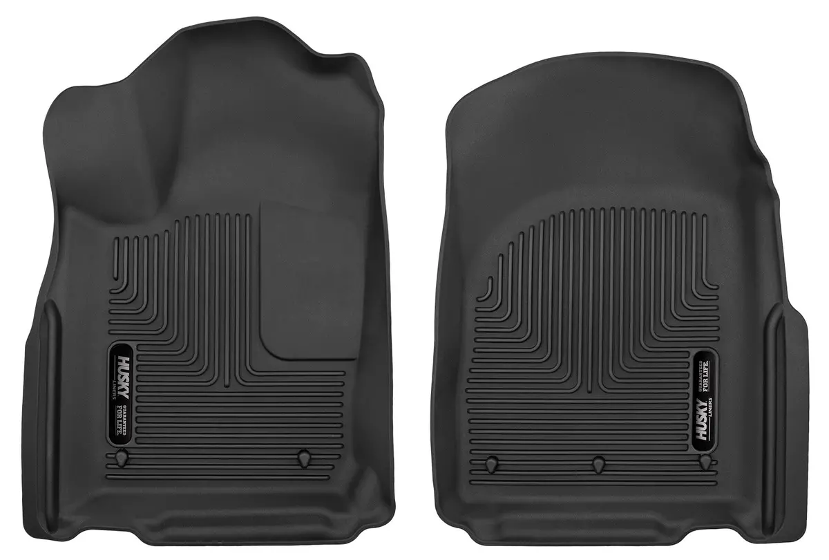 X-Act Contour - Front Floor Liners 1