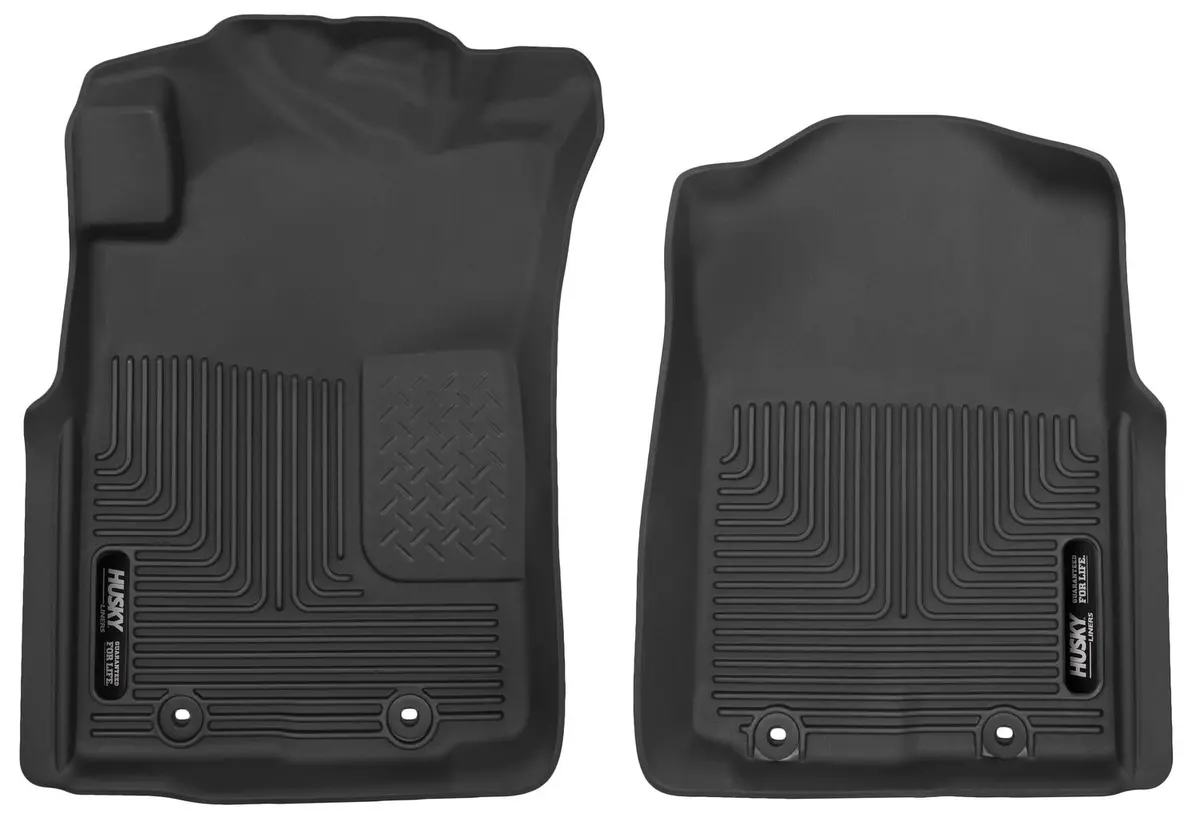 X-Act Contour - Front Floor Liners 1