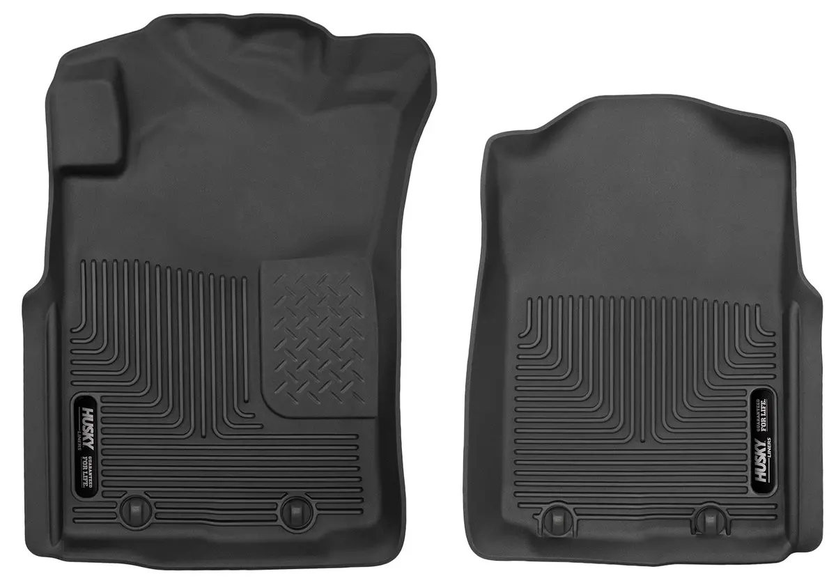 X-Act Contour - Front Floor Liners 1