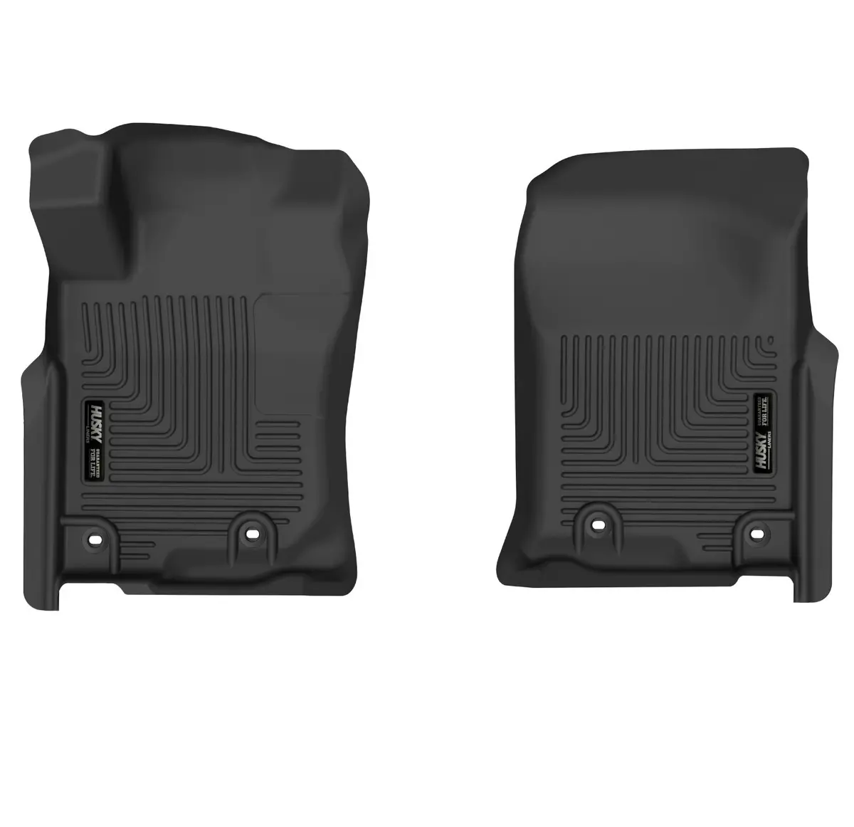 X-Act Contour - Front Floor Liners 1