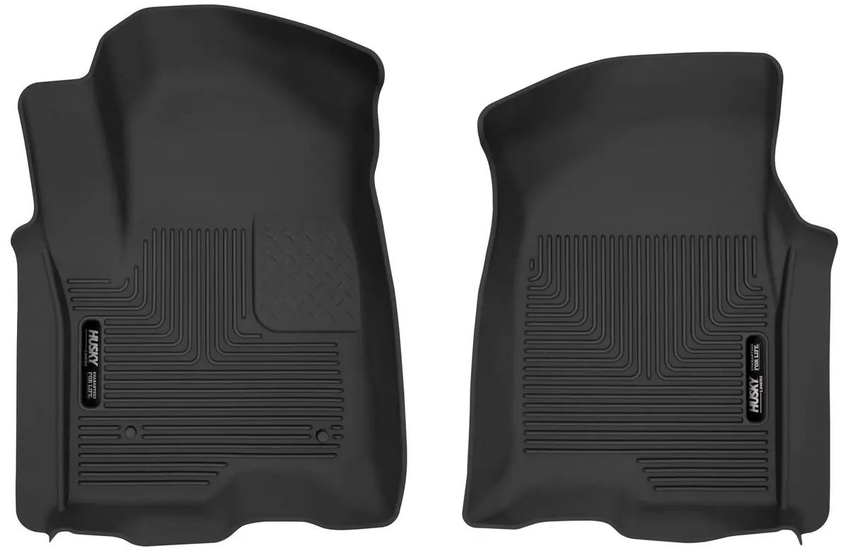 X-Act Contour - Front Floor Liners 1