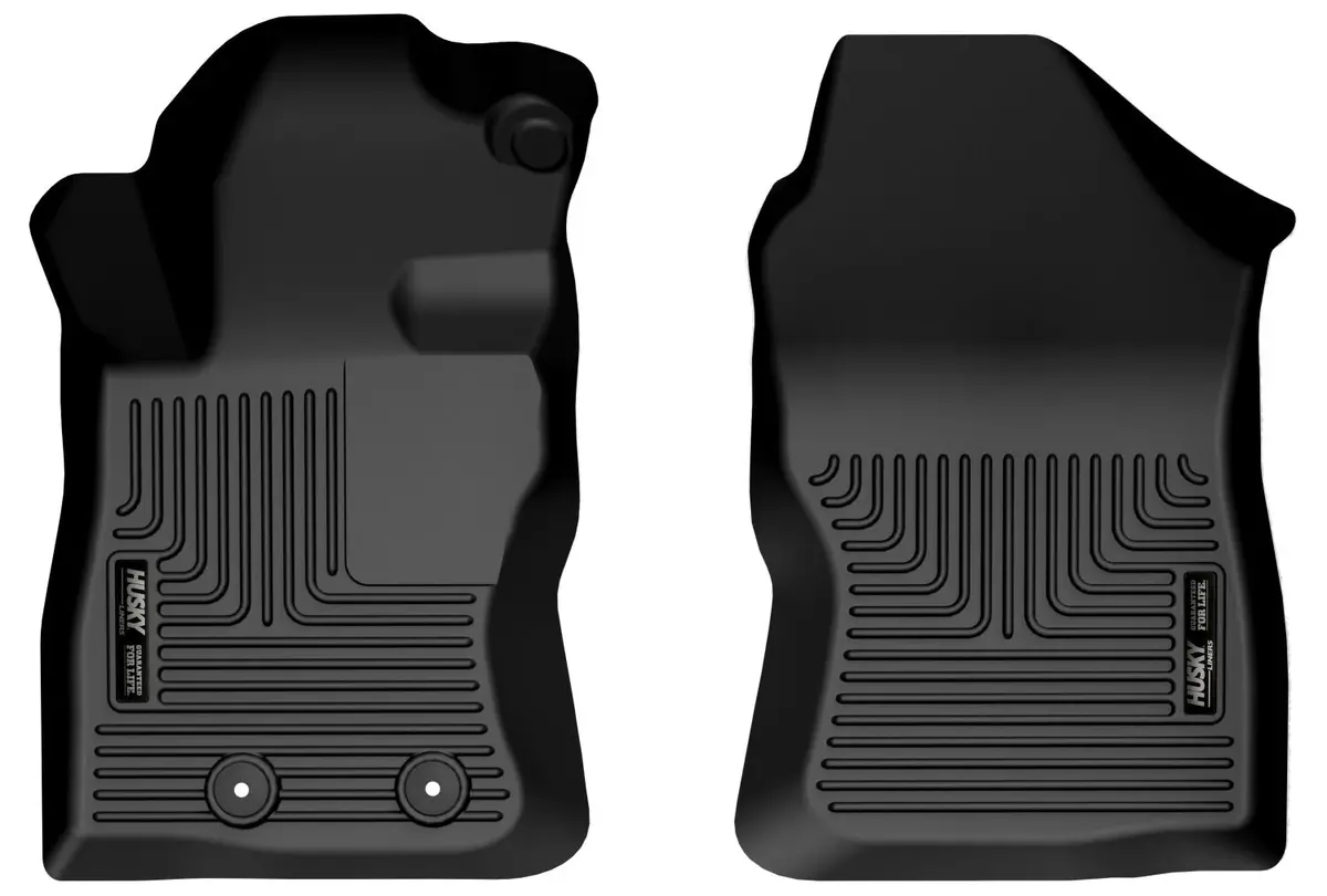 X-Act Contour - Front Floor Liners 1