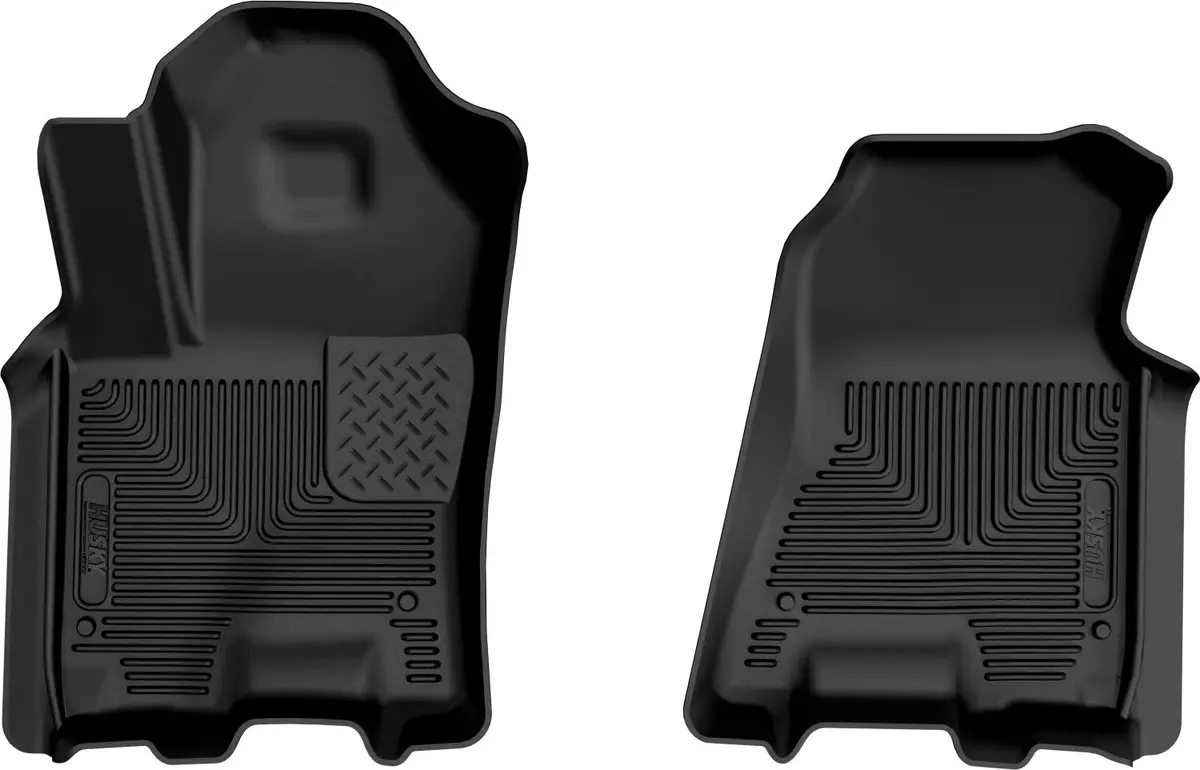 X-Act Contour - Front Floor Liners 1