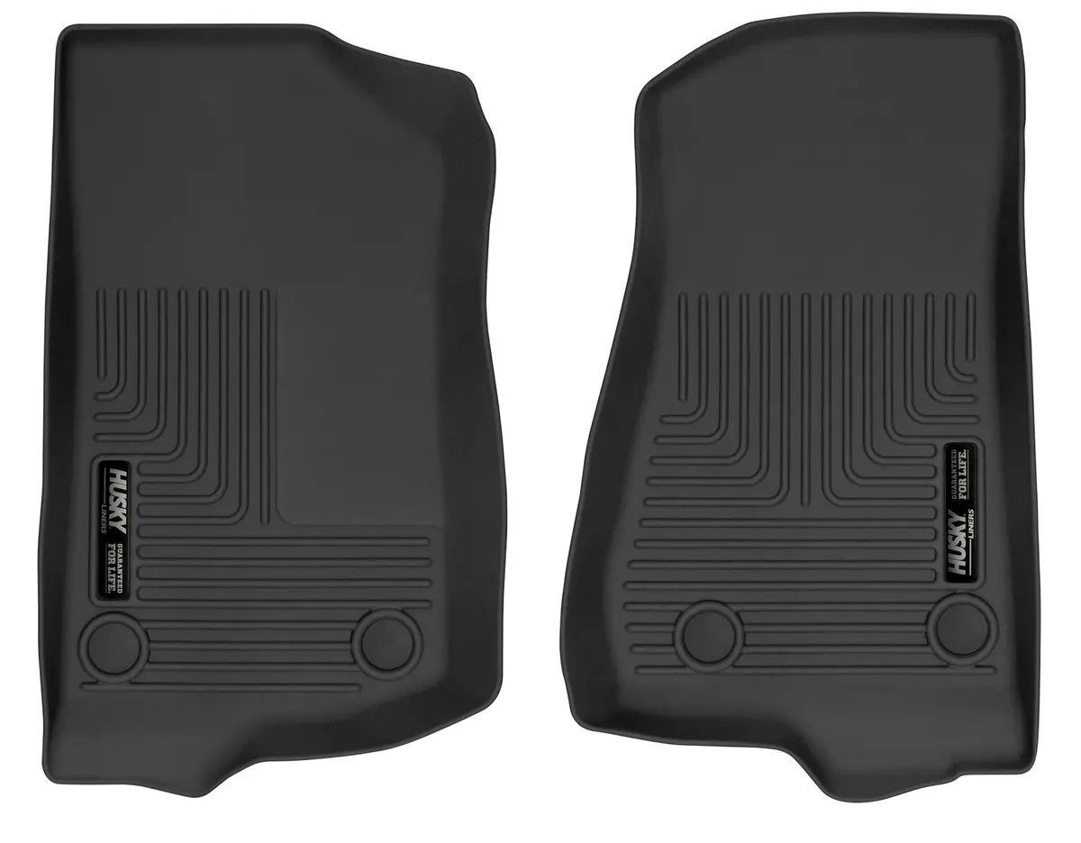 X-Act Contour - Front Floor Liners 1