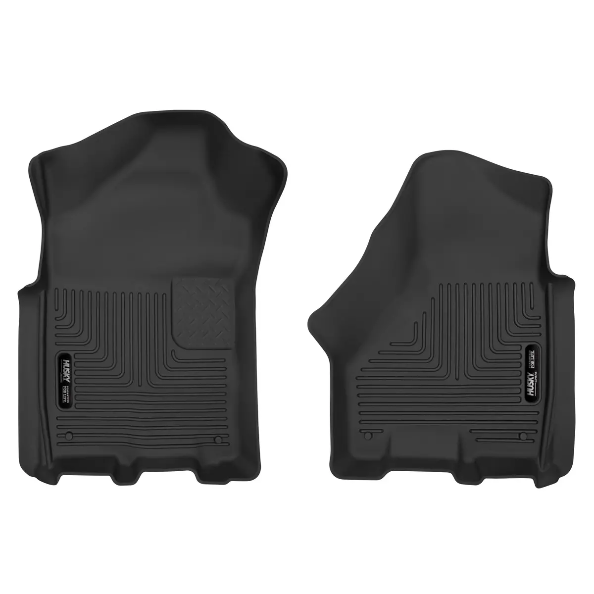 X-Act Contour - Front Floor Liners 1