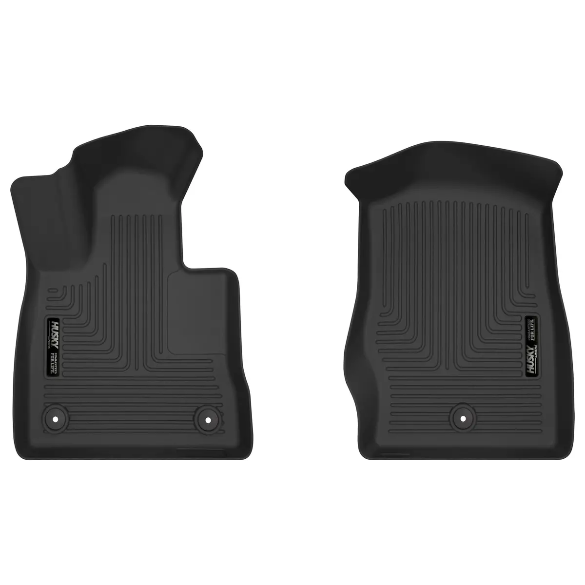 X-Act Contour - Front Floor Liners 1
