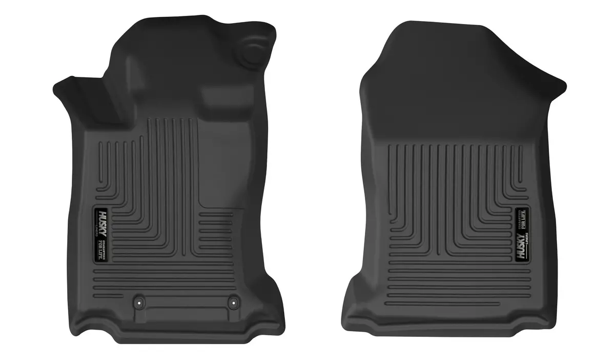X-Act Contour - Front Floor Liners 1