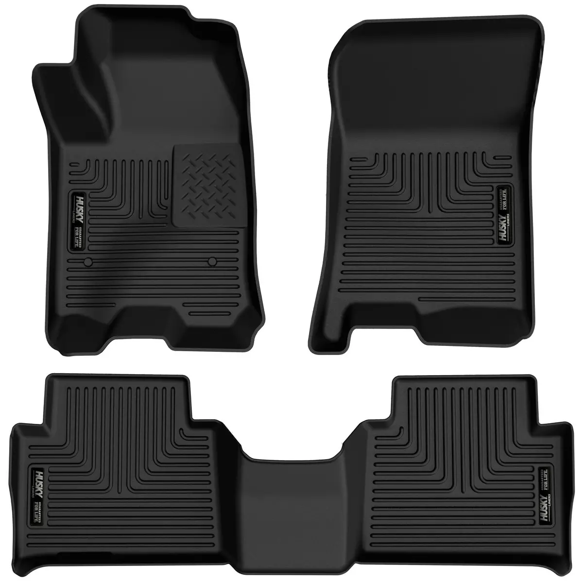 X-Act Contour - Front & 2Nd Seat Floor Liners 1