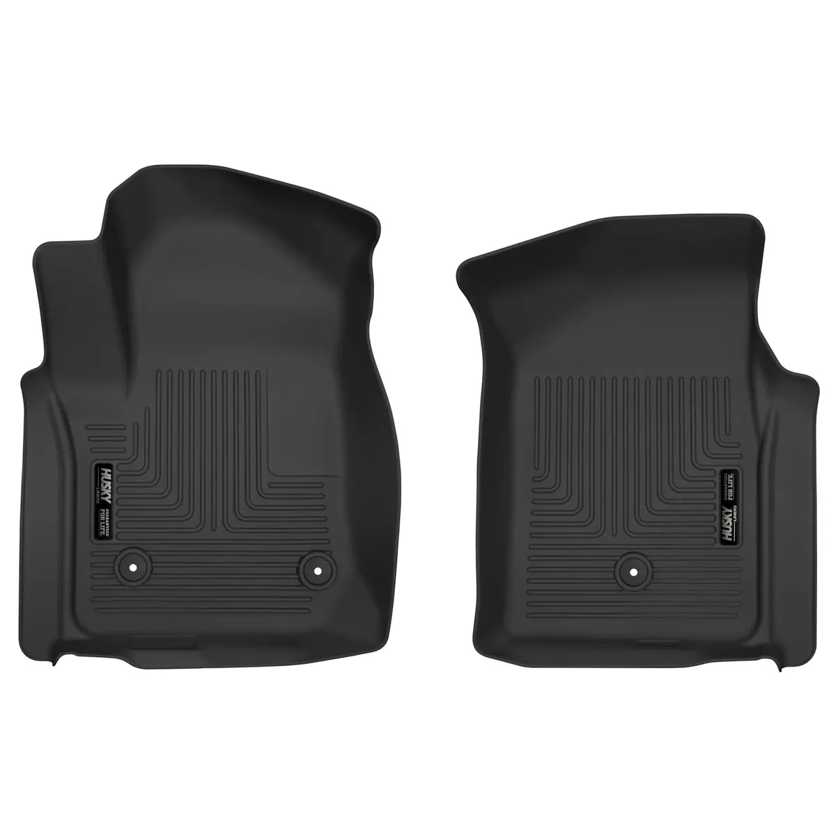 X-Act Contour - Front Floor Liners 1