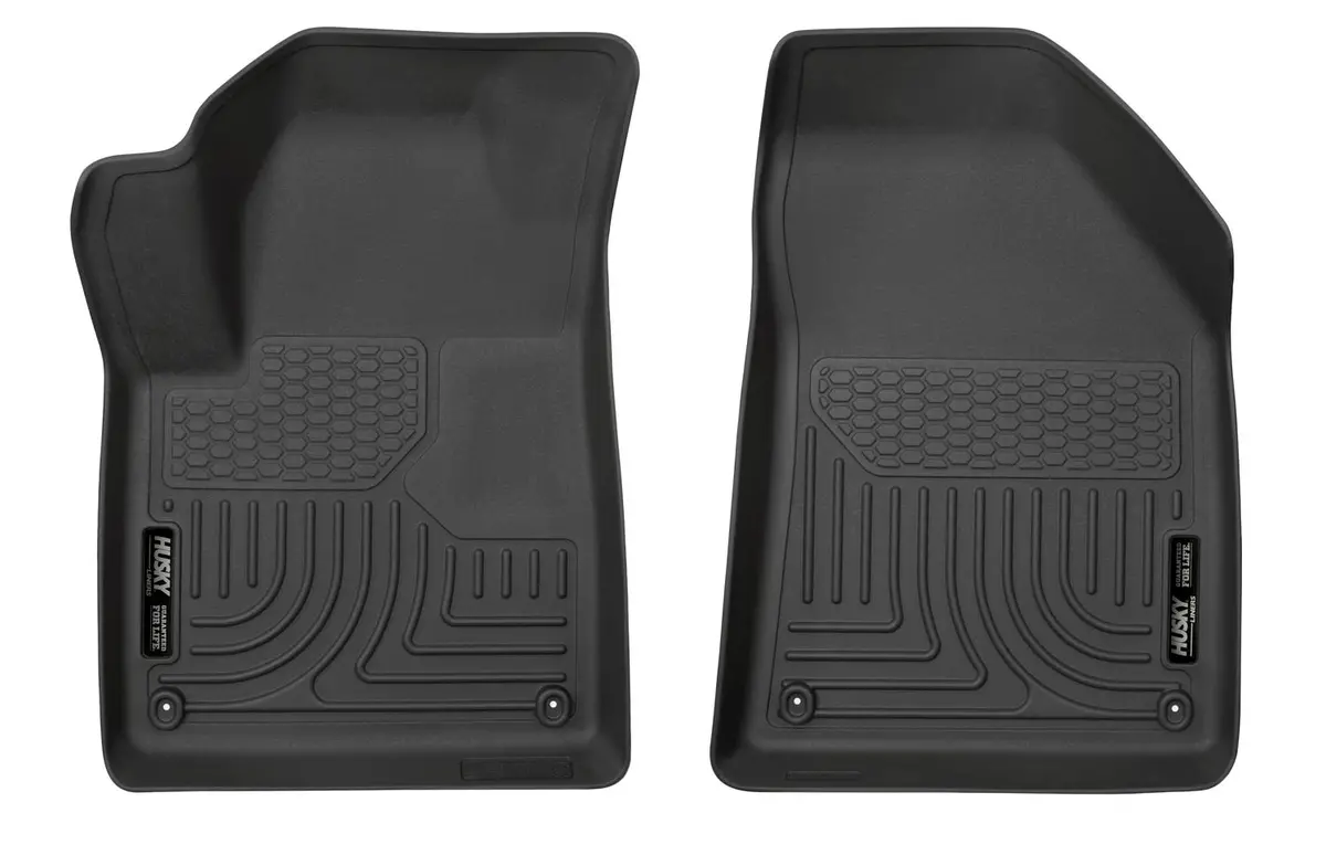 X-Act Contour - Front Floor Liners 1