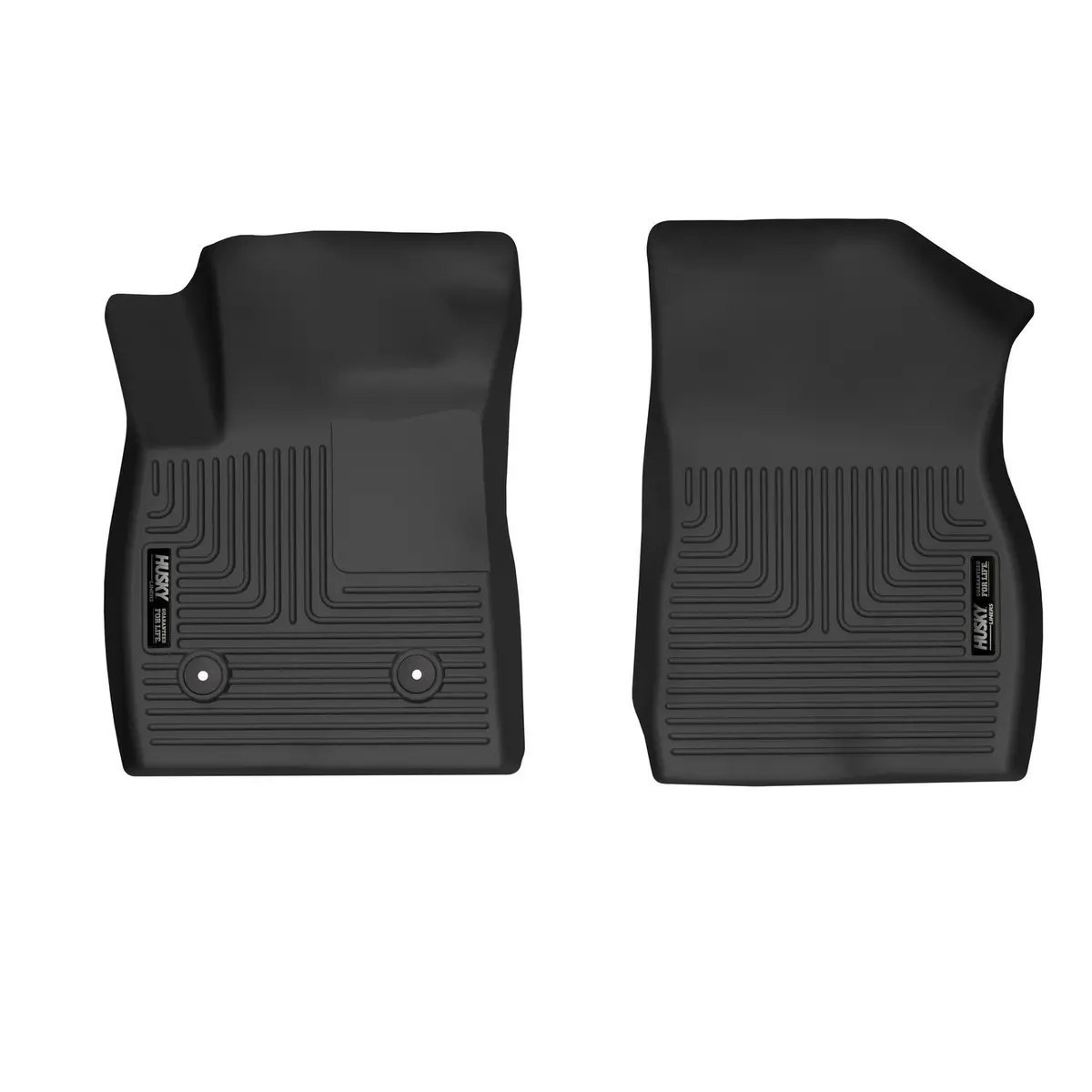 X-Act Contour - Front Floor Liners 1