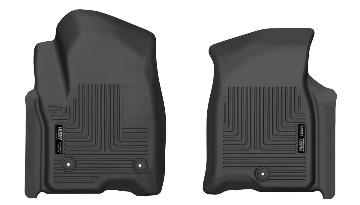X-Act Contour - Front Floor Liners 1