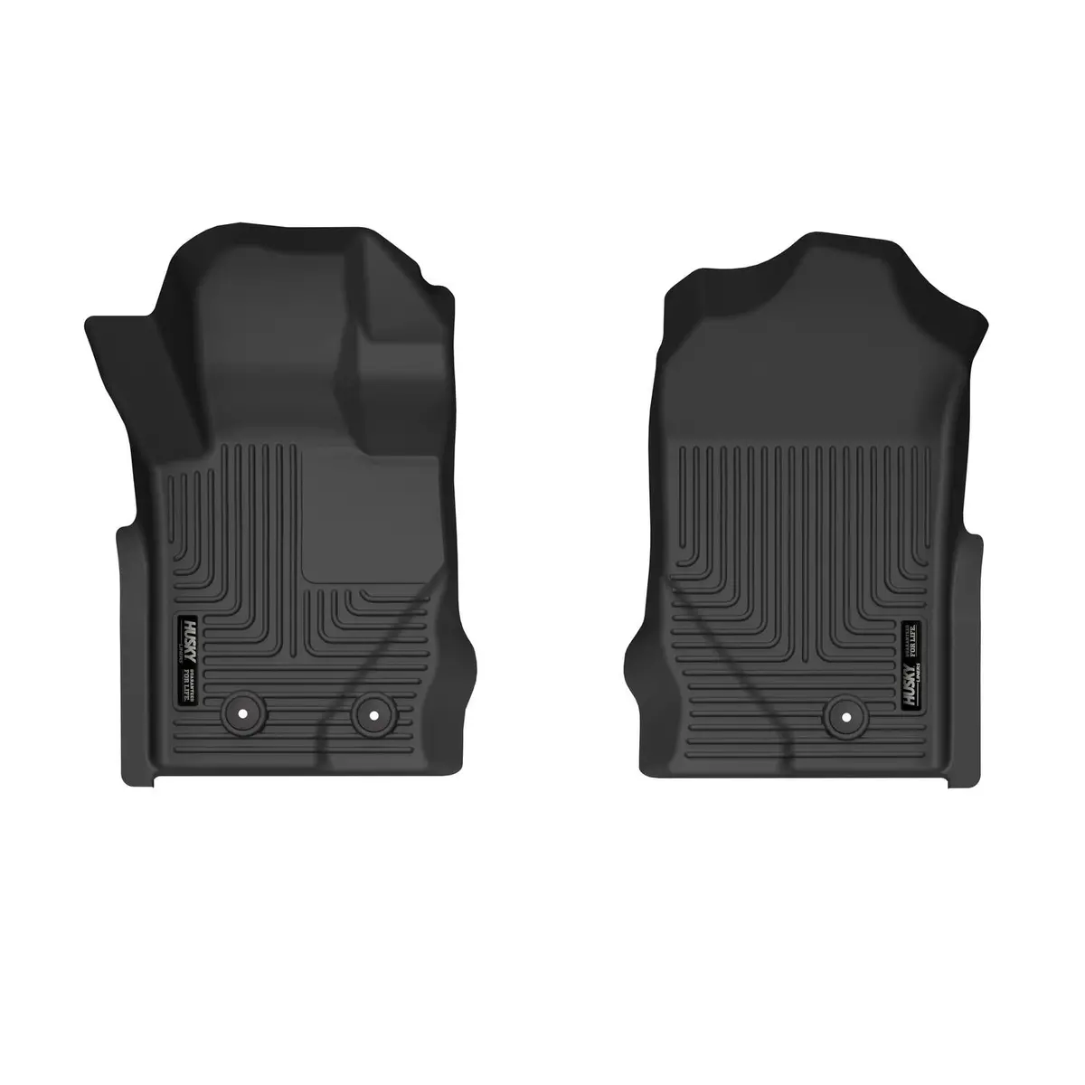 X-Act Contour - Front Floor Liners 1