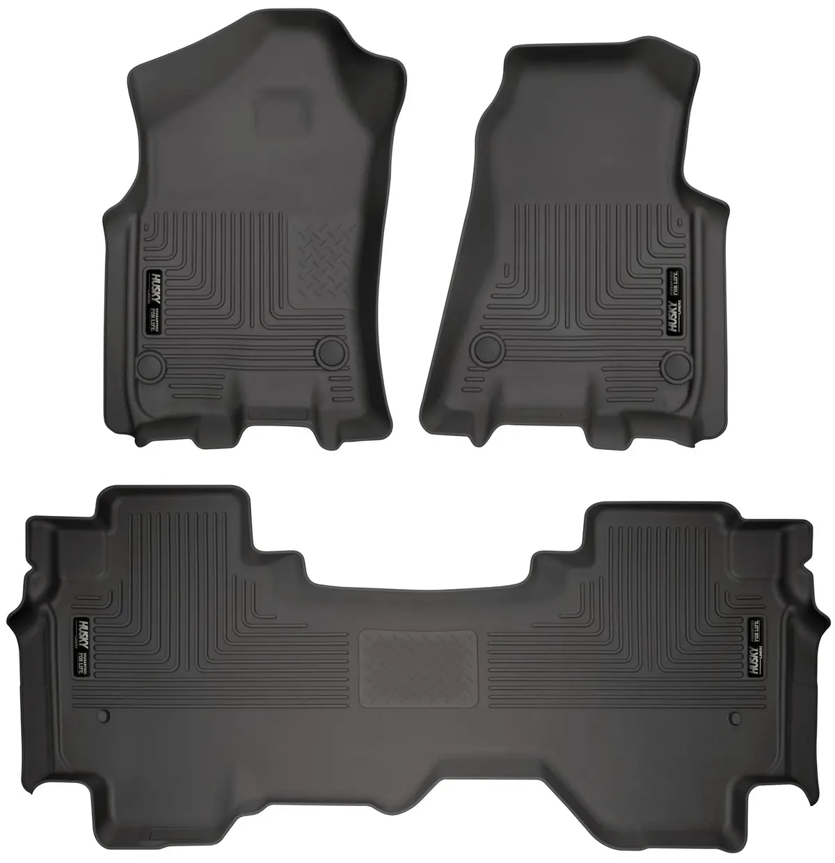 Weatherbeater - Front & 2Nd Seat Floor Liners 1