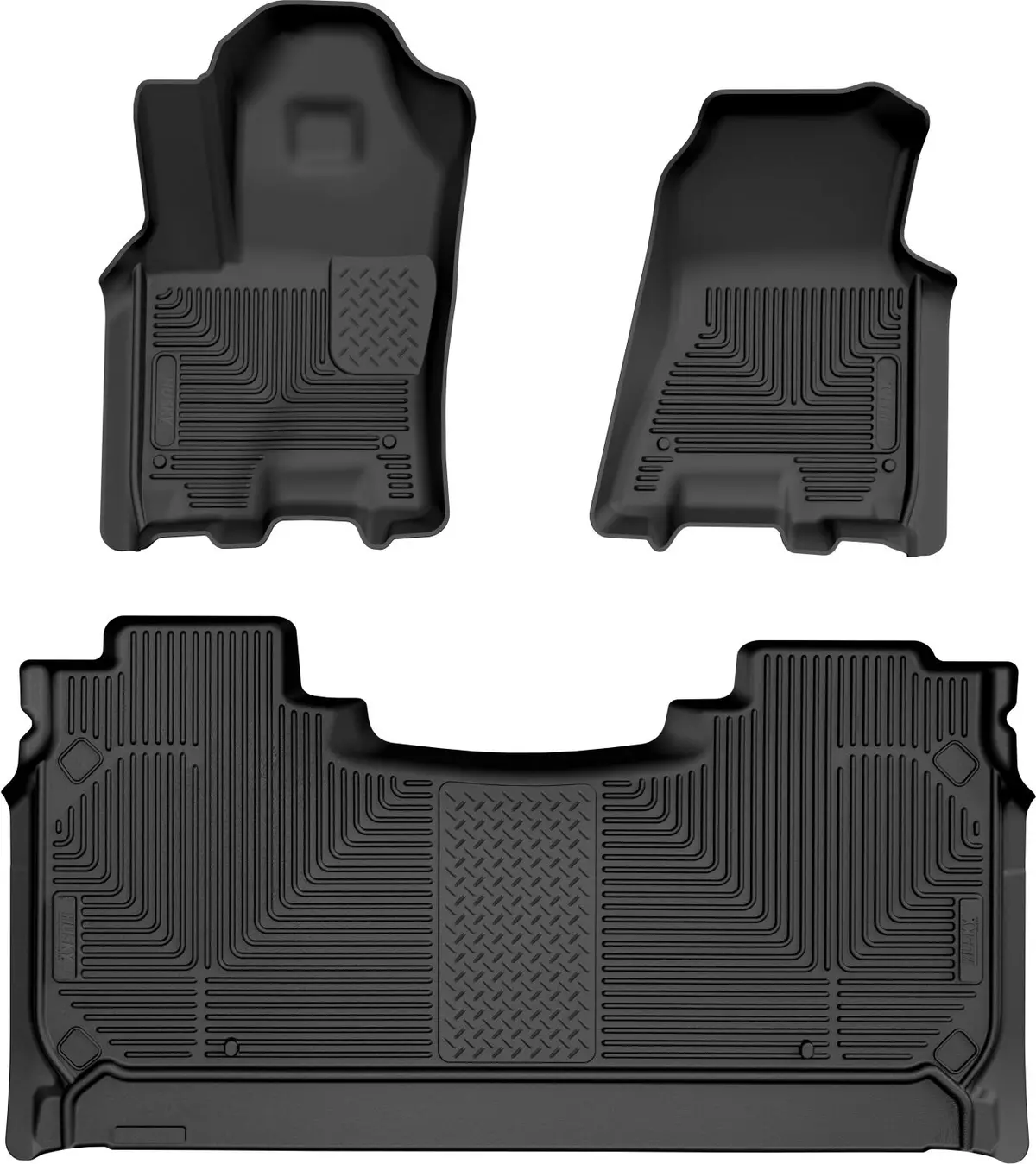 Weatherbeater - Front & 2Nd Seat Floor Liners 1