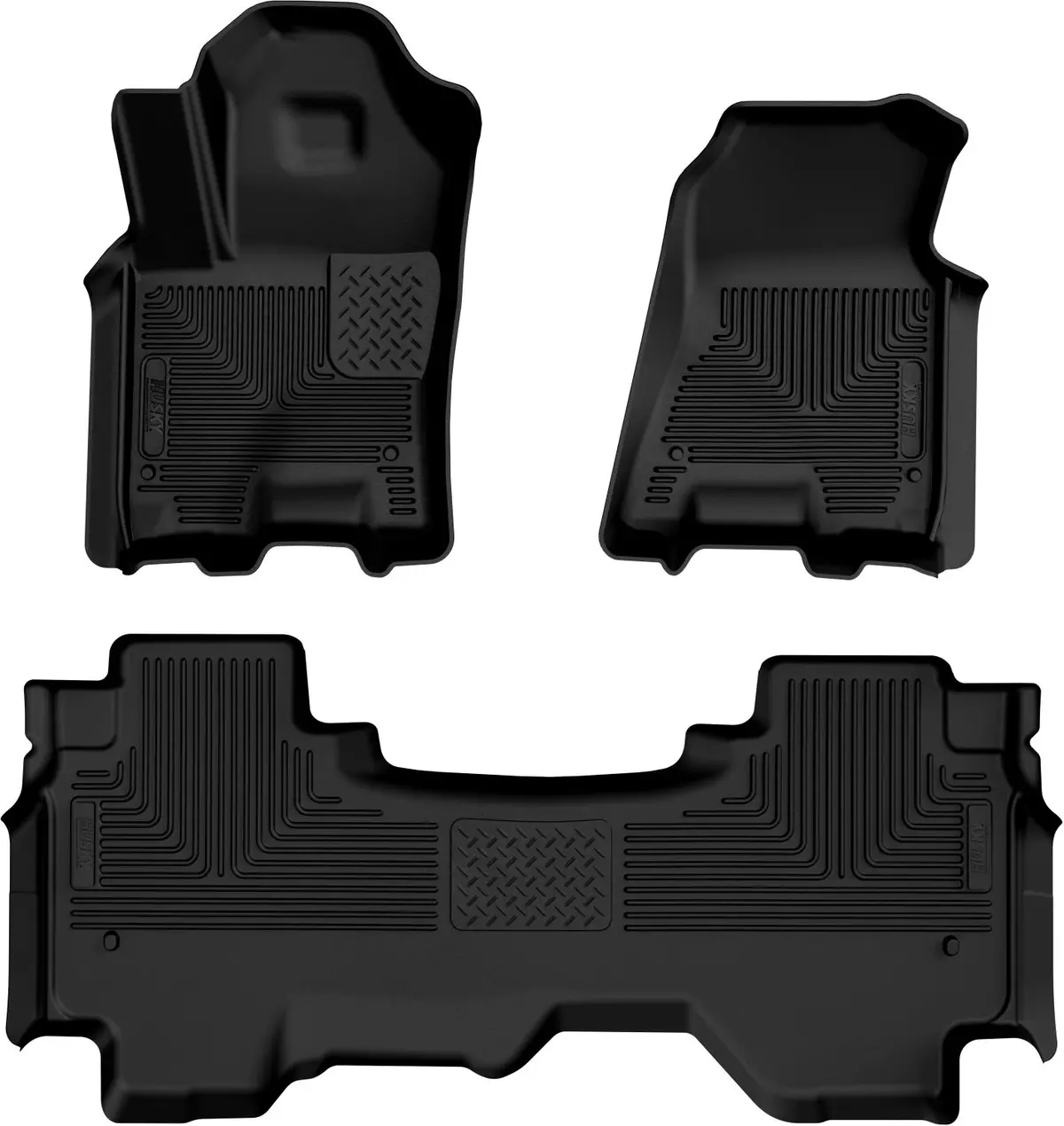 Weatherbeater - Front & 2Nd Seat Floor Liners 1