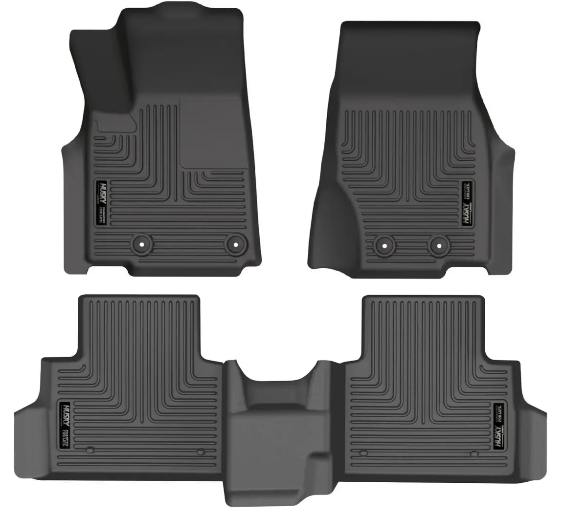 Weatherbeater - Front & 2Nd Seat Floor Liners 1